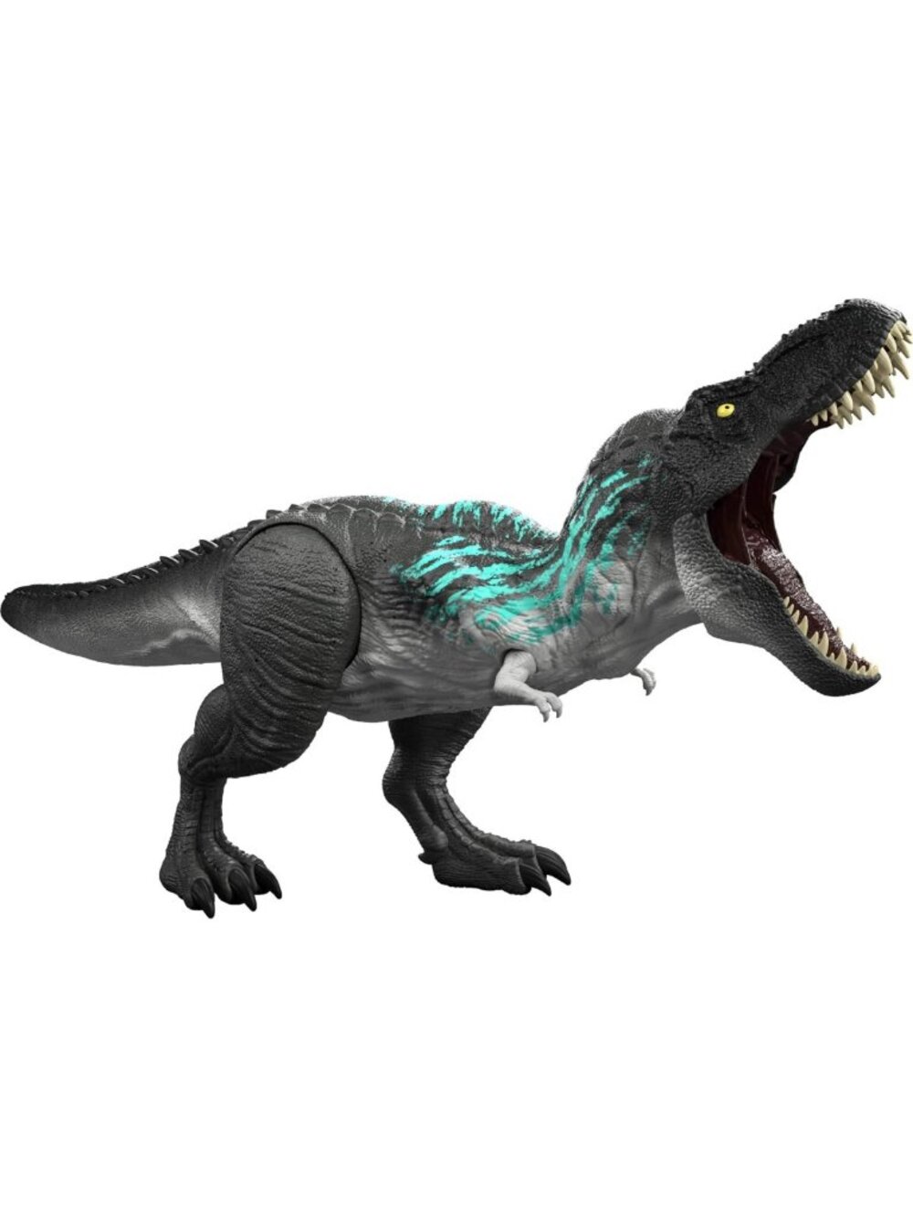 Jurassic World T-Rex Dinosaur Toy | Muscle Madness Action Figure for Kids